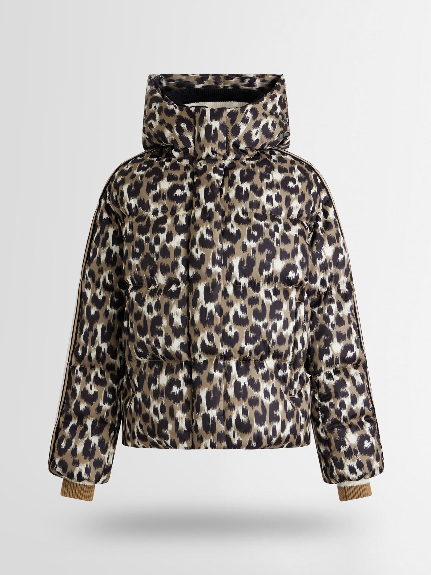 ADA LEOPARD DOWN JACKET
