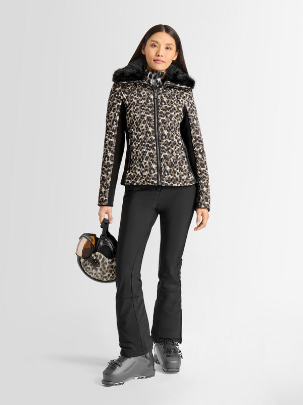 LOOK SKI MONTANA LEOPARD