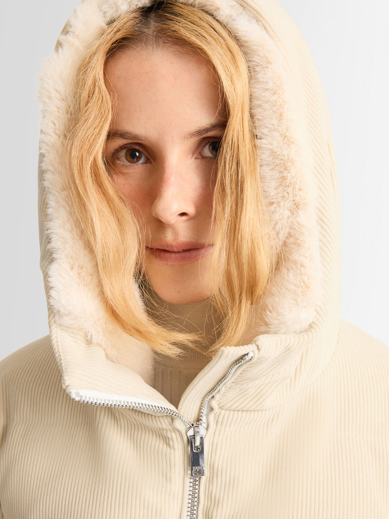 BARSY VELVET DOWN JACKET