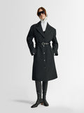 MANTEAU DAIMEE BELT