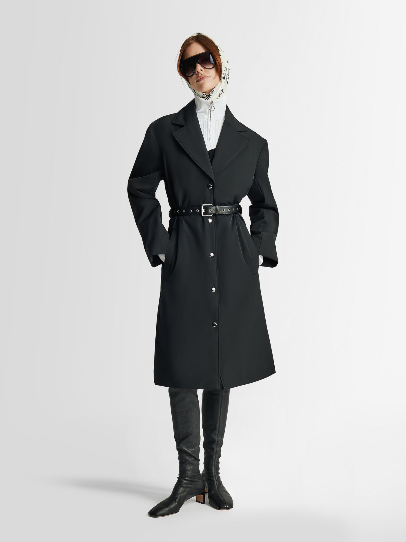 MANTEAU DAIMEE BELT