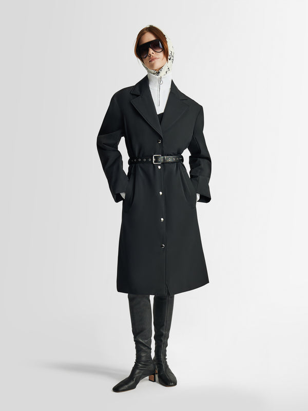 MANTEAU DAIMEE BELT