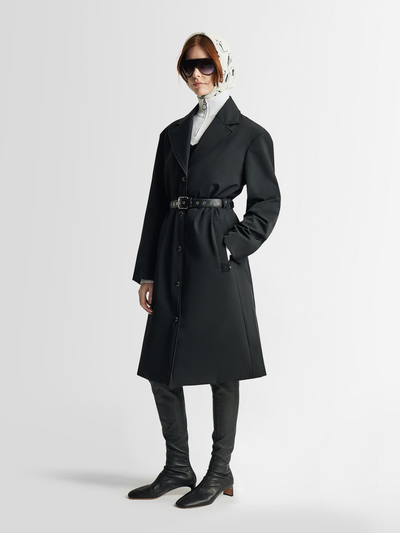 MANTEAU DAIMEE BELT