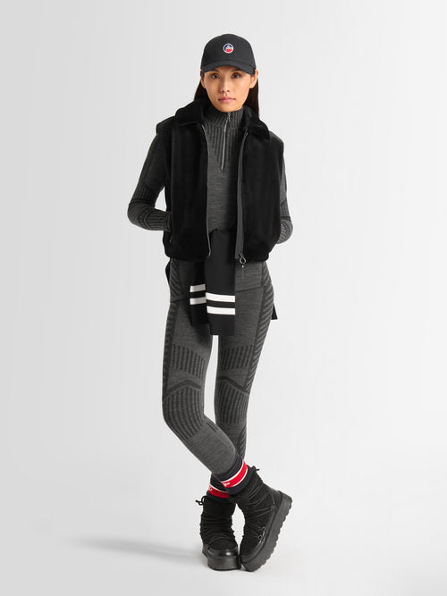 PIAGINA SLEEVELESS JACKETS
