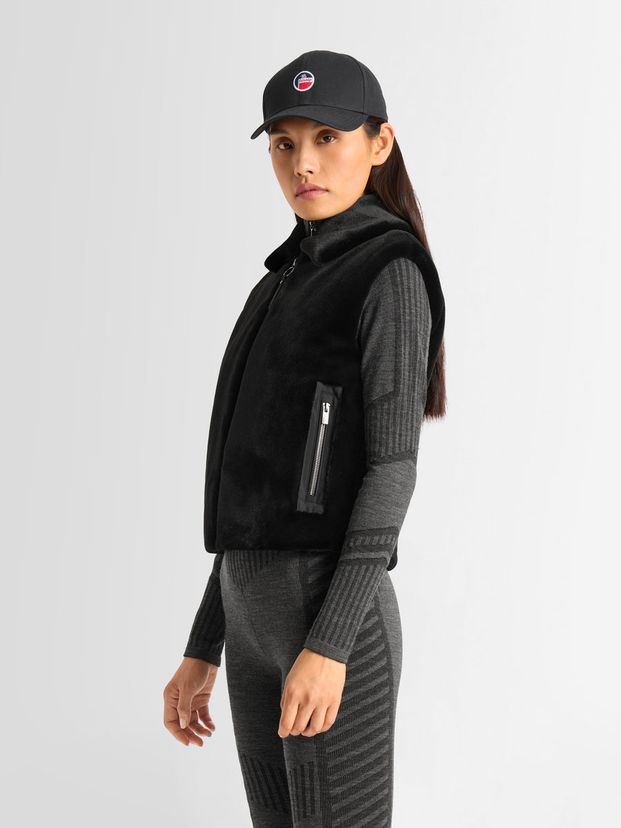 PIAGINA SLEEVELESS JACKETS