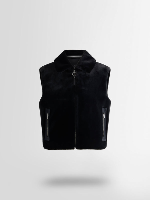 PIAGINA SLEEVELESS JACKETS