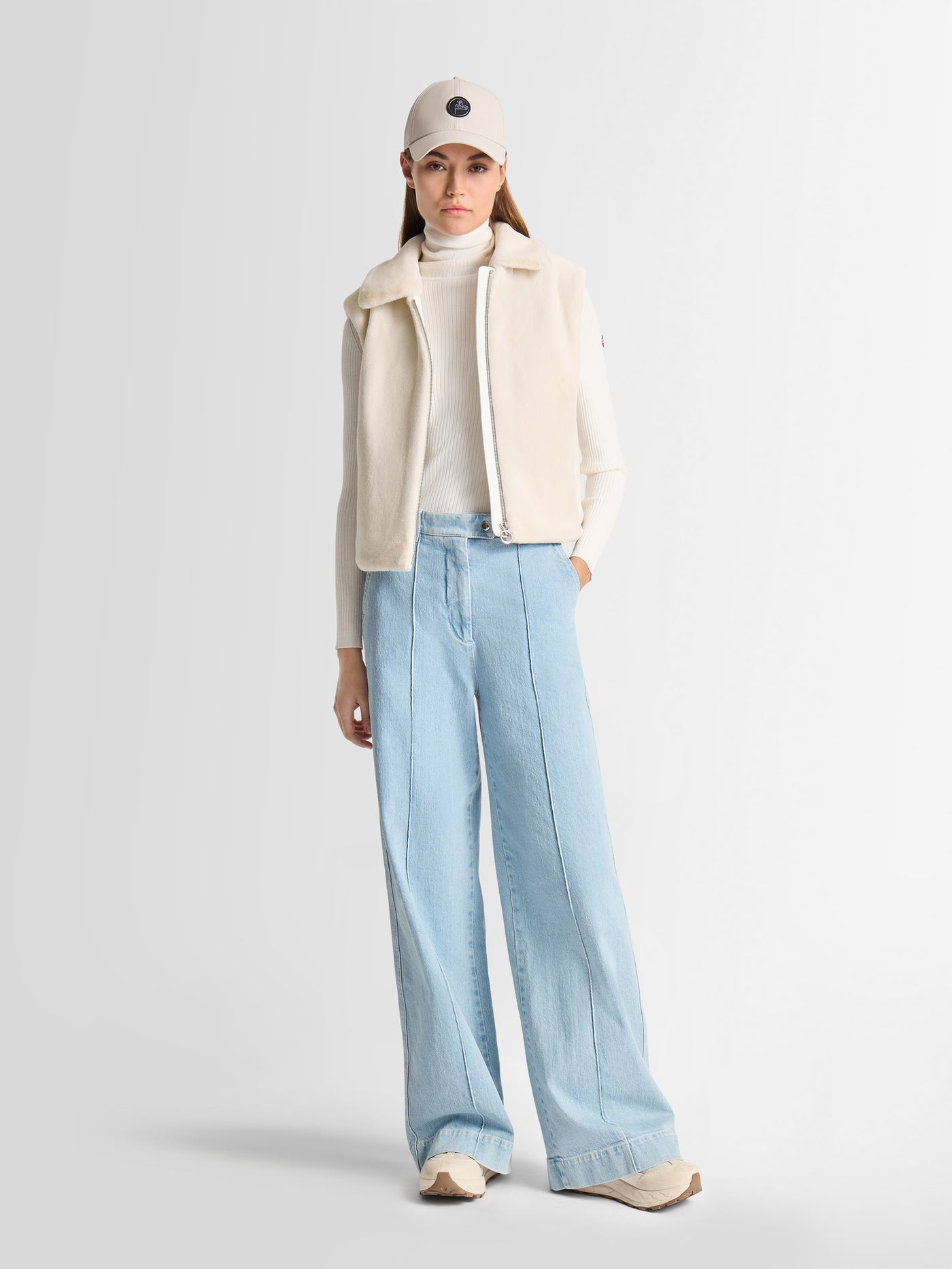 VESTE SANS MANCHES PIAGINA