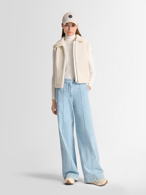 VESTE SANS MANCHES PIAGINA