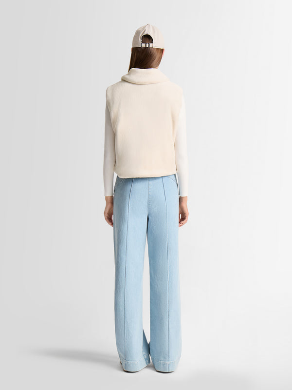 VESTE SANS MANCHES PIAGINA
