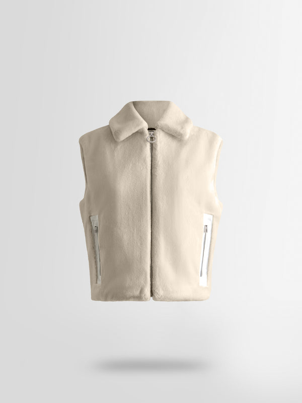 VESTE SANS MANCHES PIAGINA