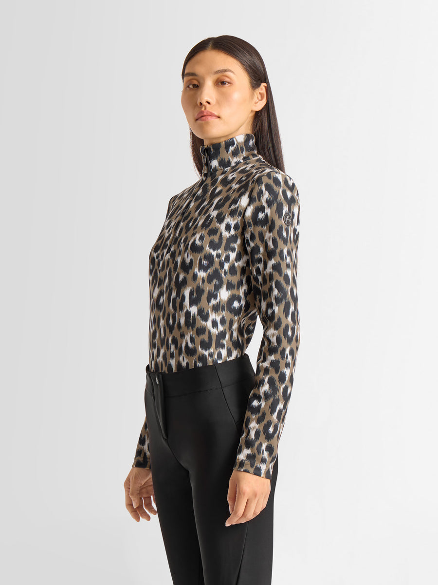 SOUS PULL ORION LEOPARD