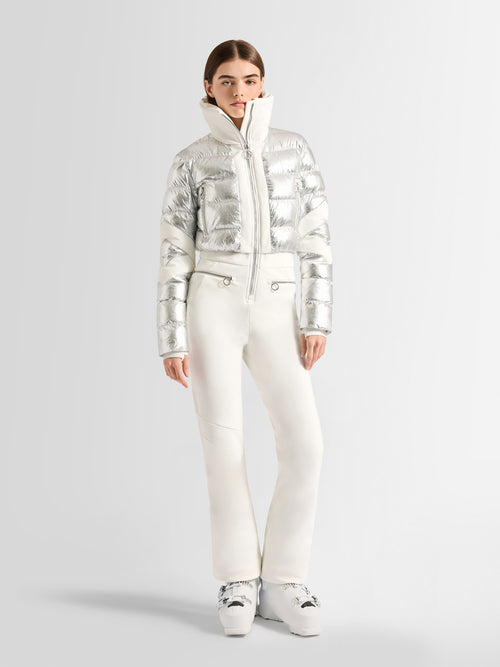CLARISSE METAL SKI SUIT