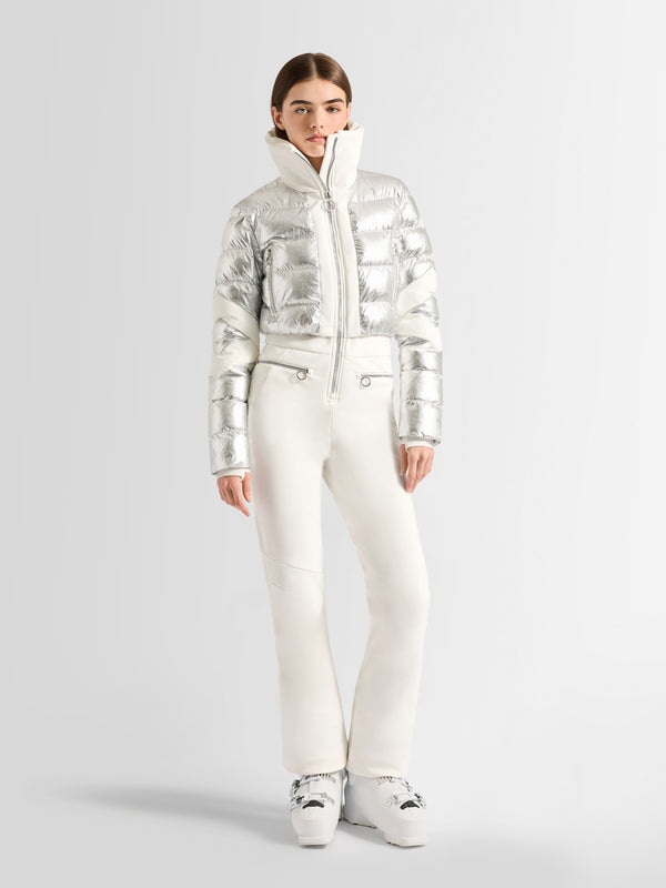 CLARISSE METAL SKI SUIT