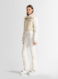 KAREI VELVET SKI SUIT