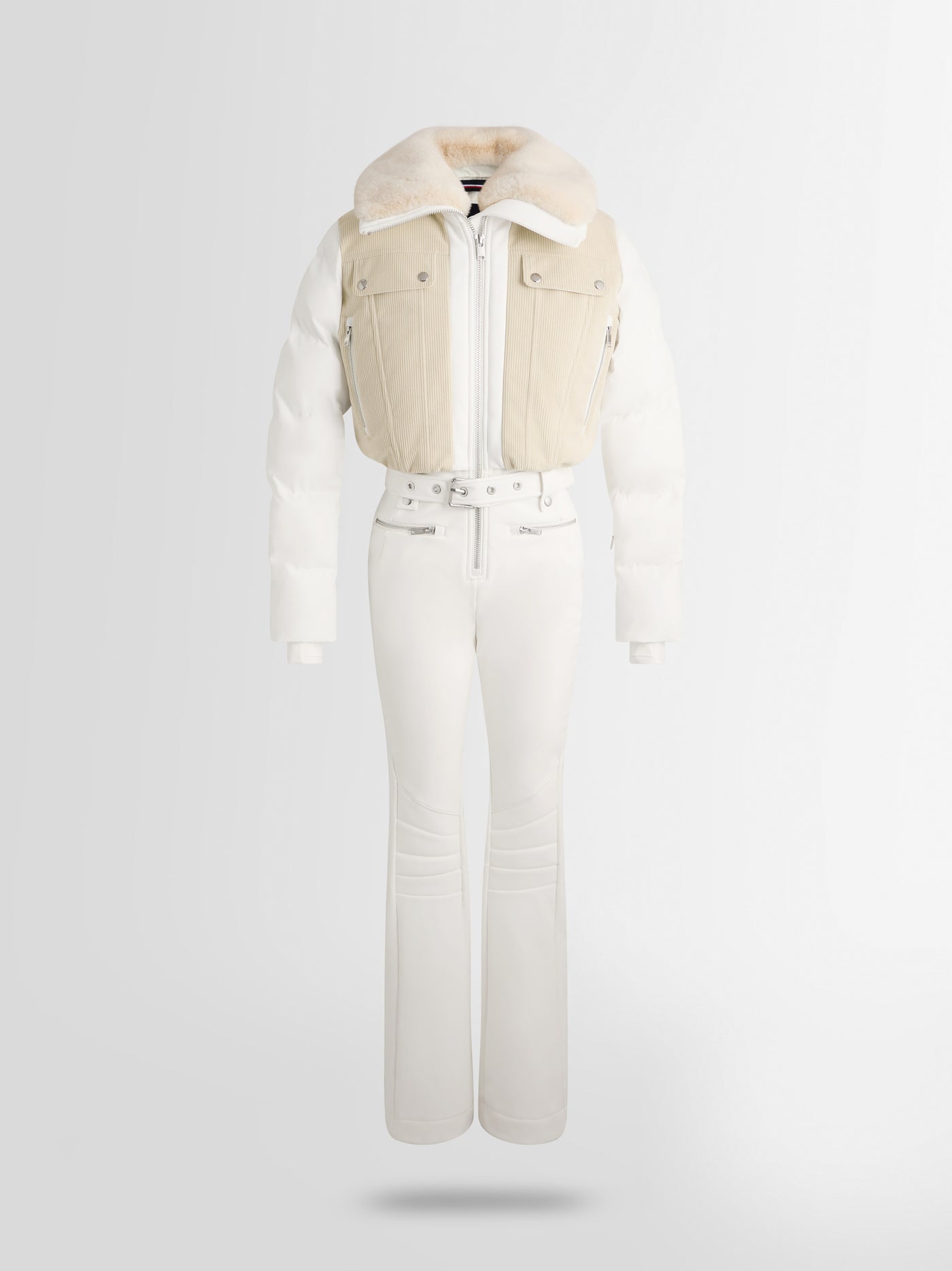 KAREI VELVET SKI SUIT