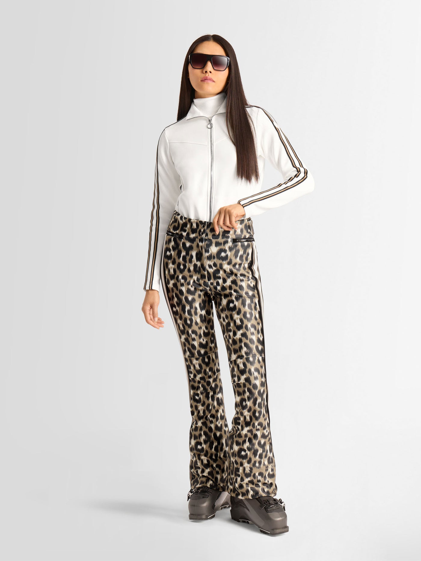 FUSEAU DE SKI ELANCIA LEOPARD