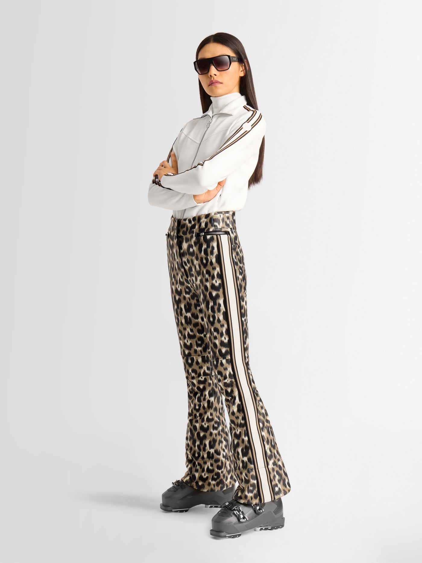 FUSEAU DE SKI ELANCIA LEOPARD