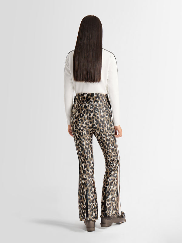 FUSEAU DE SKI ELANCIA LEOPARD