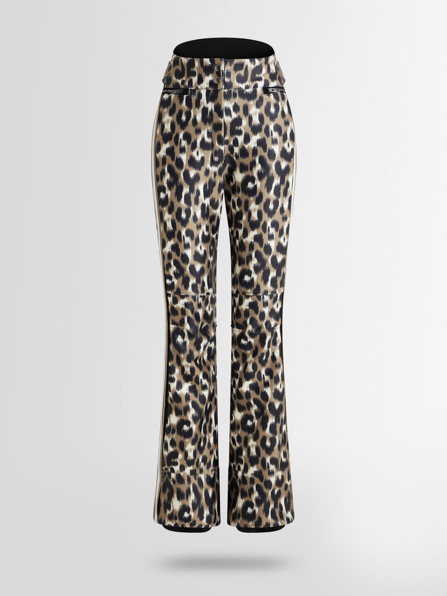 FUSEAU DE SKI ELANCIA LEOPARD