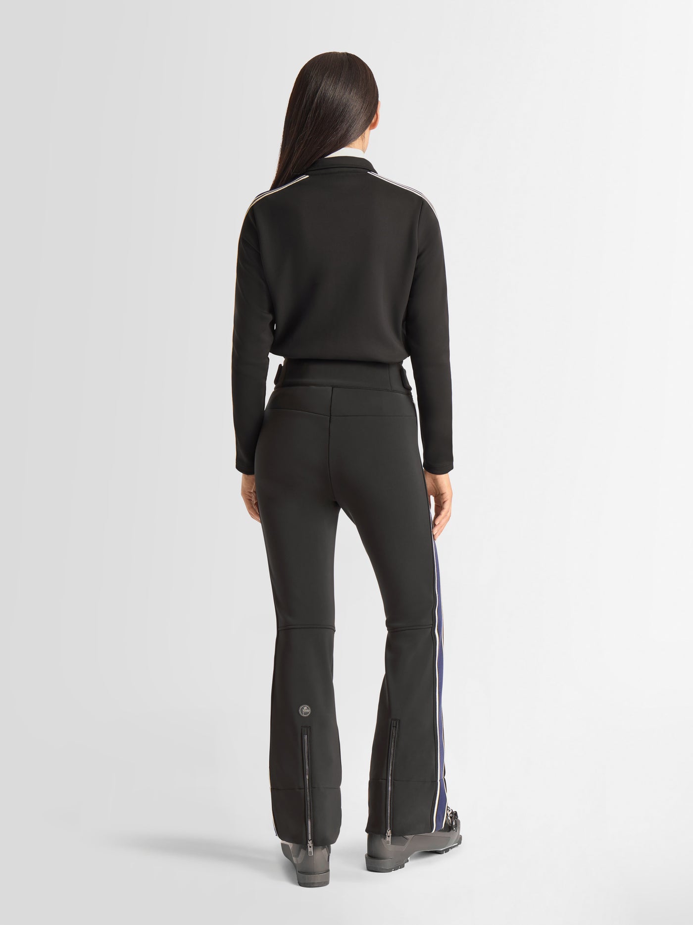 ELANCIA STRIPE SKI PANTS