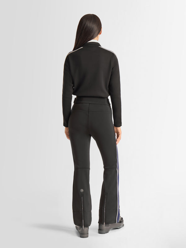 ELANCIA STRIPE SKI PANTS