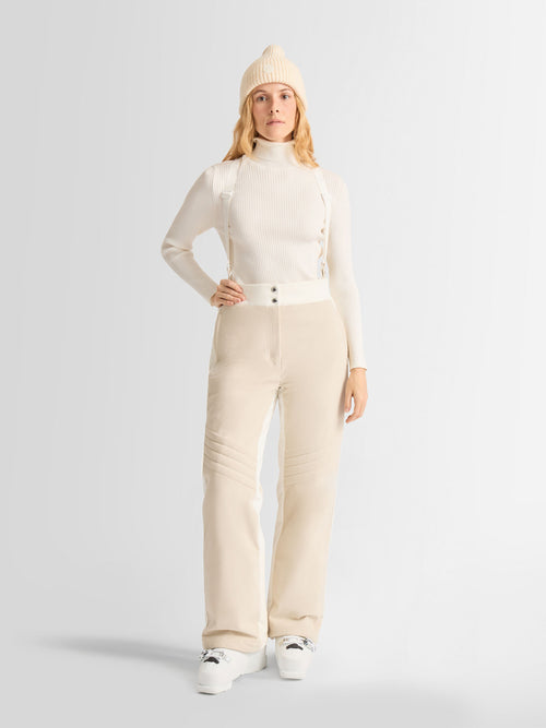 NOLAÏ VELVET SKI PANTS
