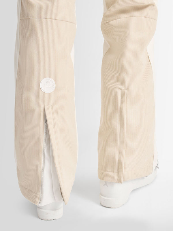 NOLAÏ VELVET SKI PANTS