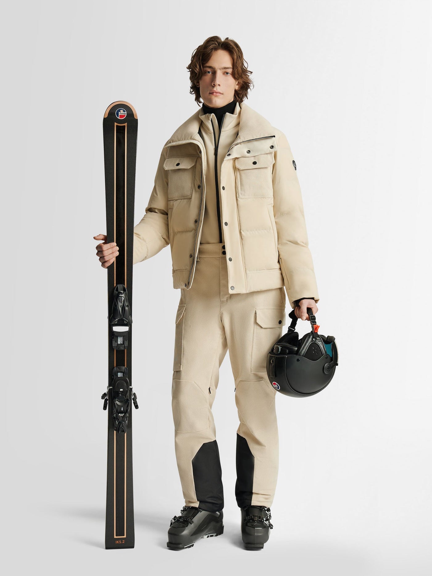 LOOK SKI CARLO VELVET