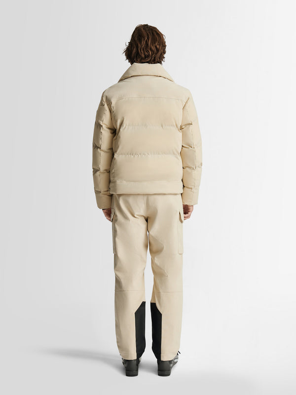 CARLO VELVET SKI JACKET