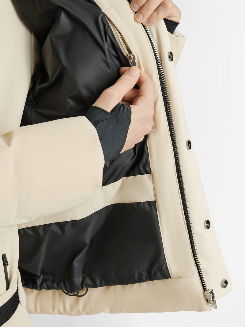 CARLO VELVET SKI JACKET