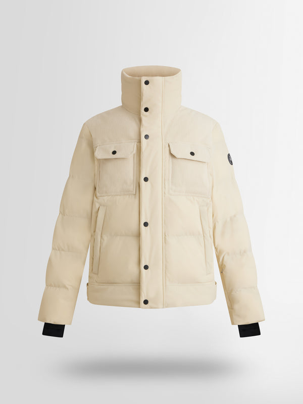 CARLO VELVET SKI JACKET