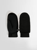 FAKE FUR SKI GLOVES