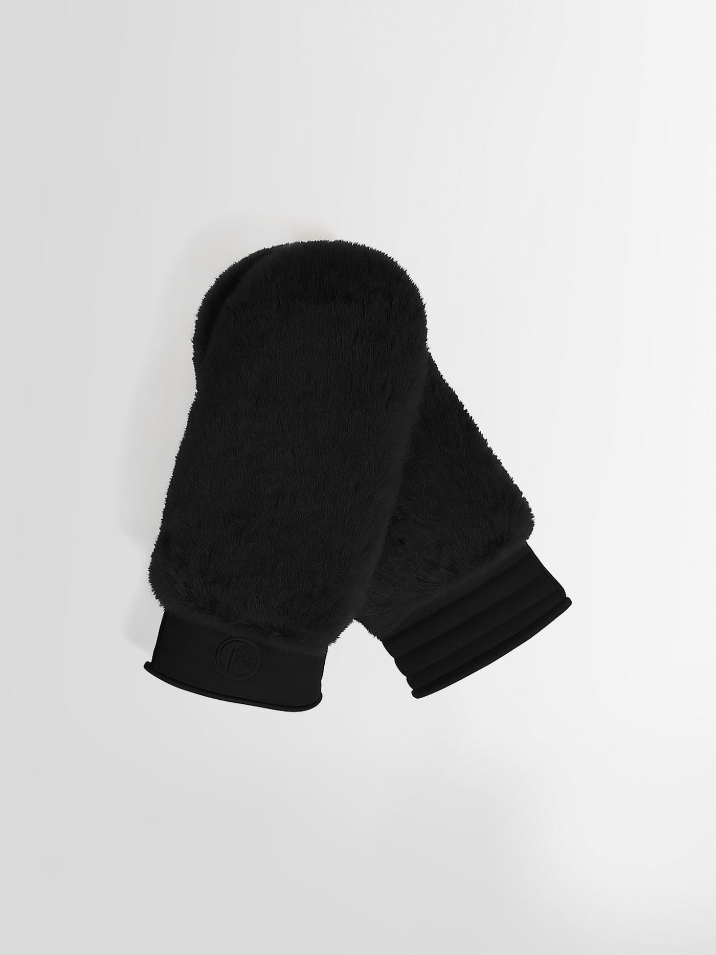 FAKE FUR SKI GLOVES