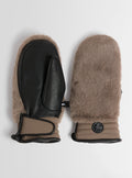 GANTS DE SKI FAKE FUR