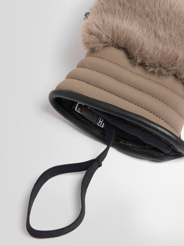 GANTS DE SKI FAKE FUR