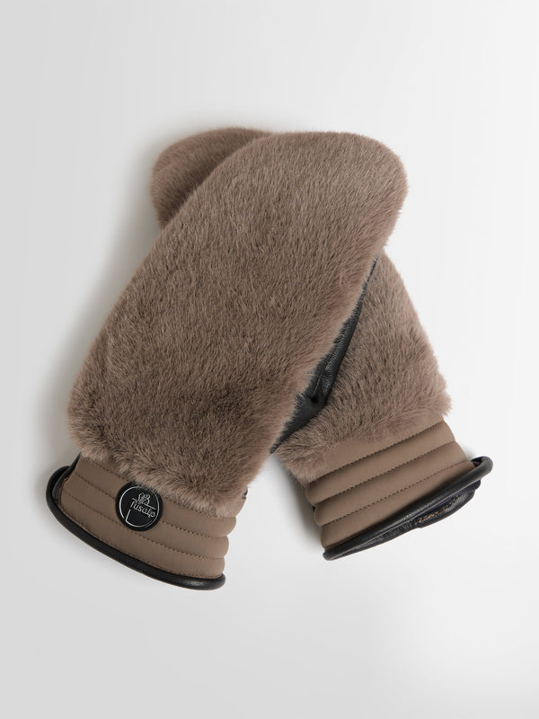 GANTS DE SKI FAKE FUR