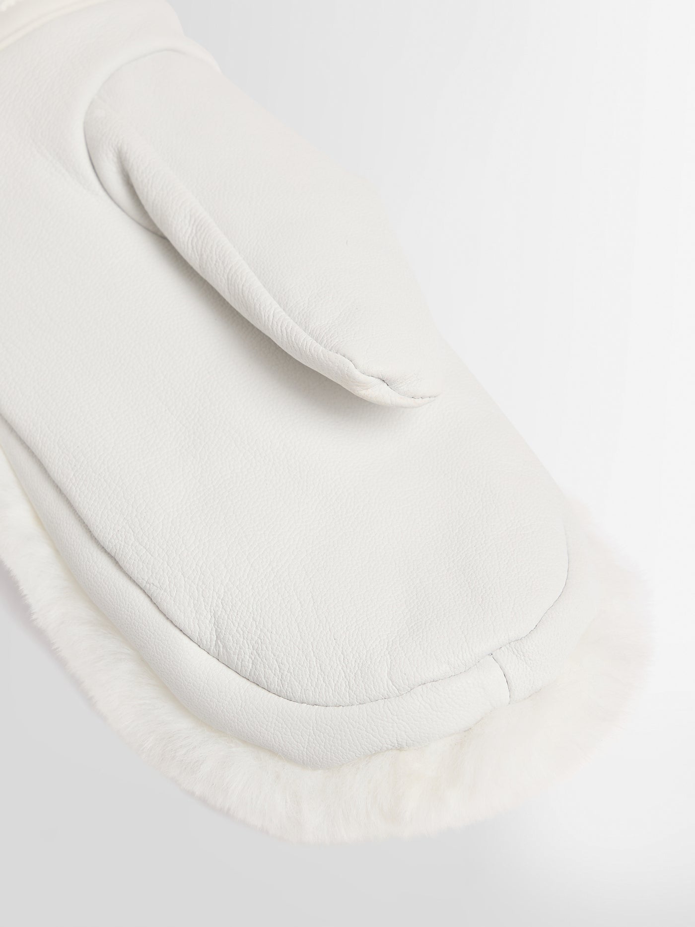 FAKE FUR SKI GLOVES