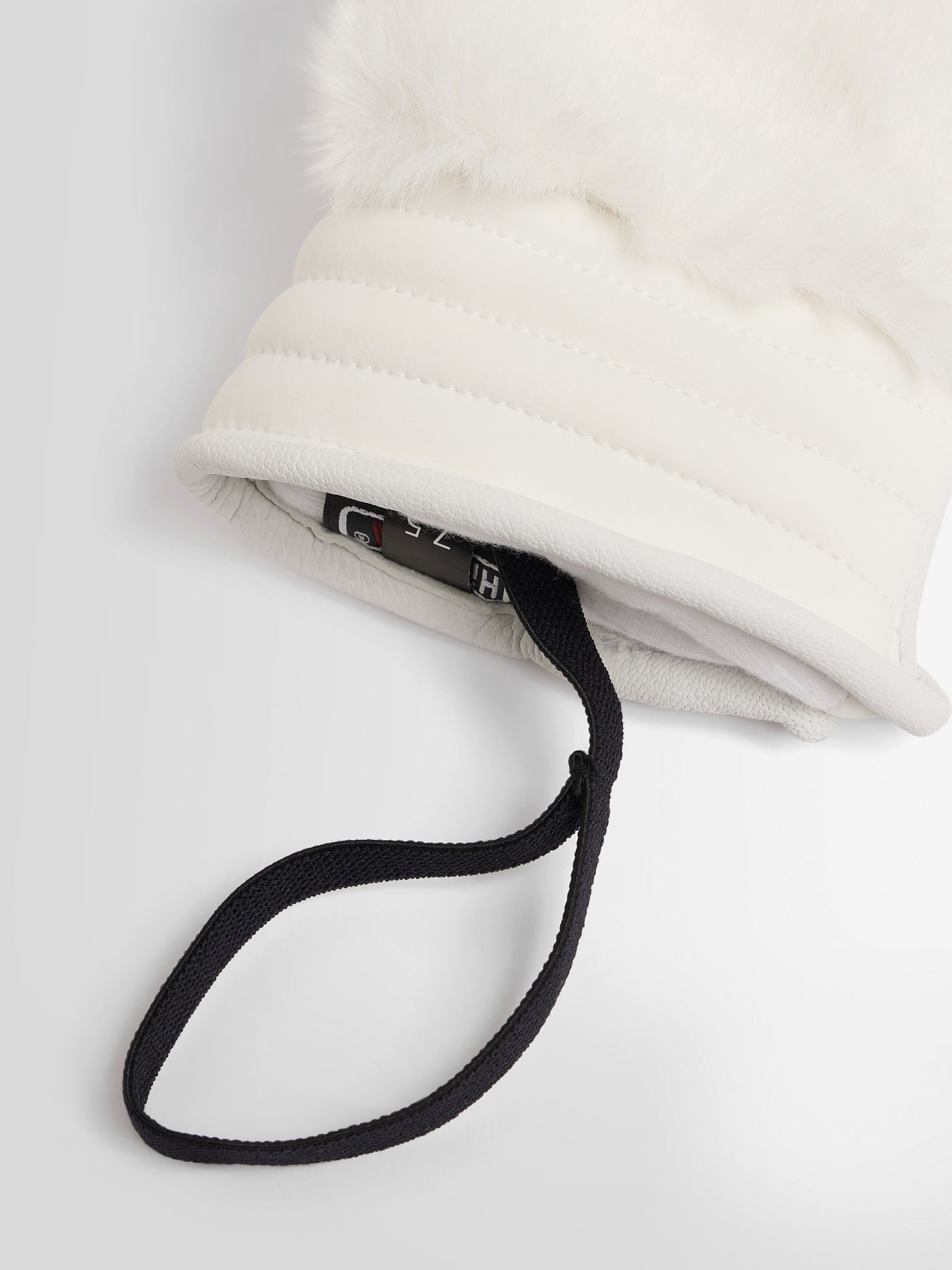 FAKE FUR SKI GLOVES