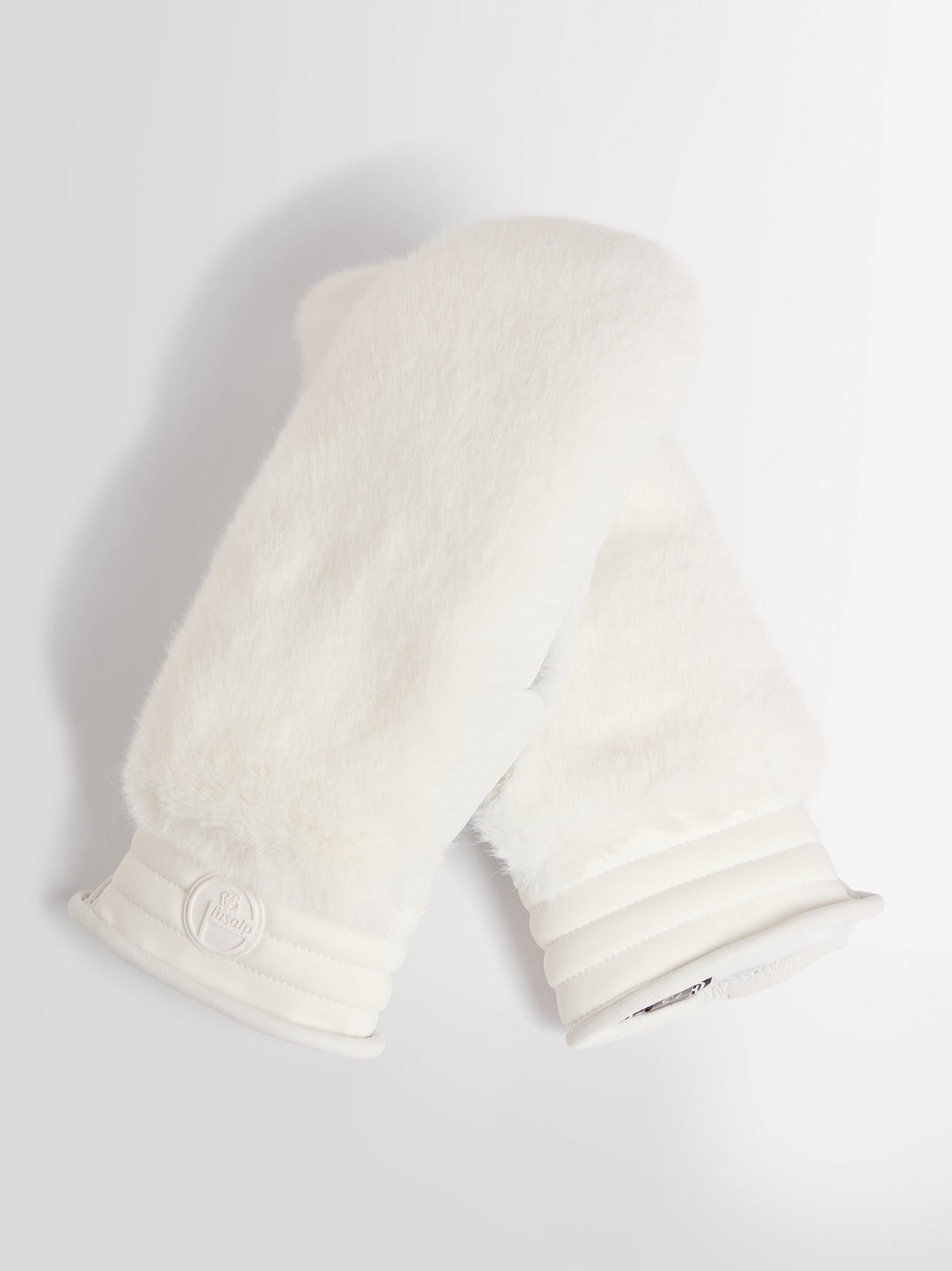 FAKE FUR SKI GLOVES