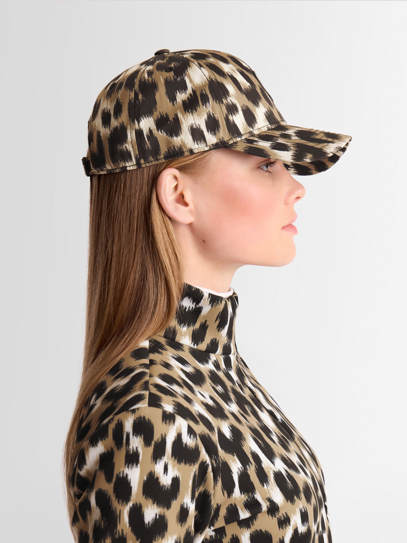 CASQUETTE LEOPARD