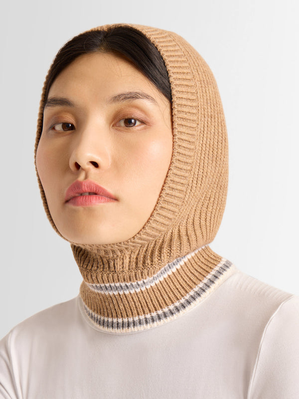 CAGOULE WOOL