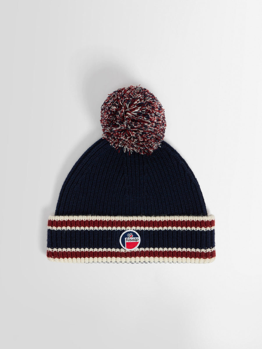 BONNET POMPON