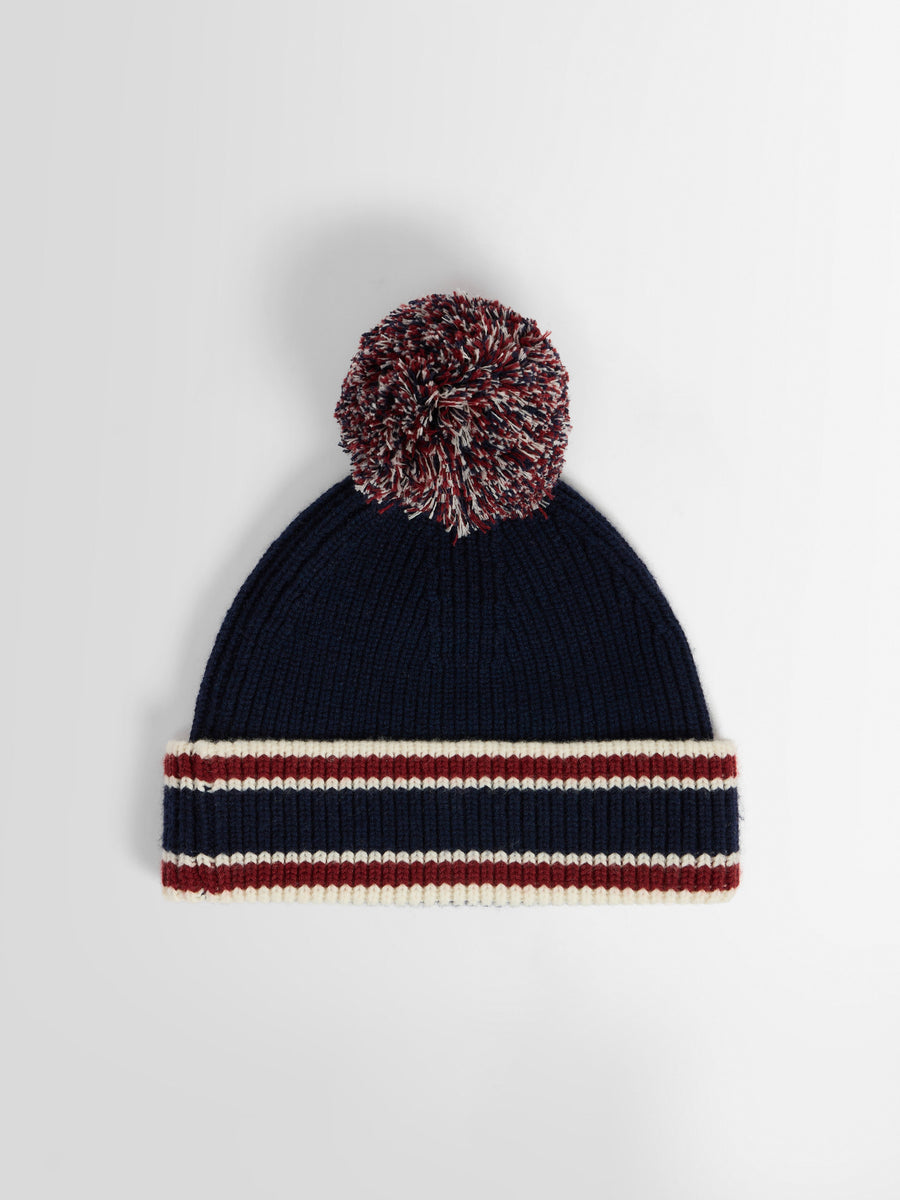 BONNET POMPON