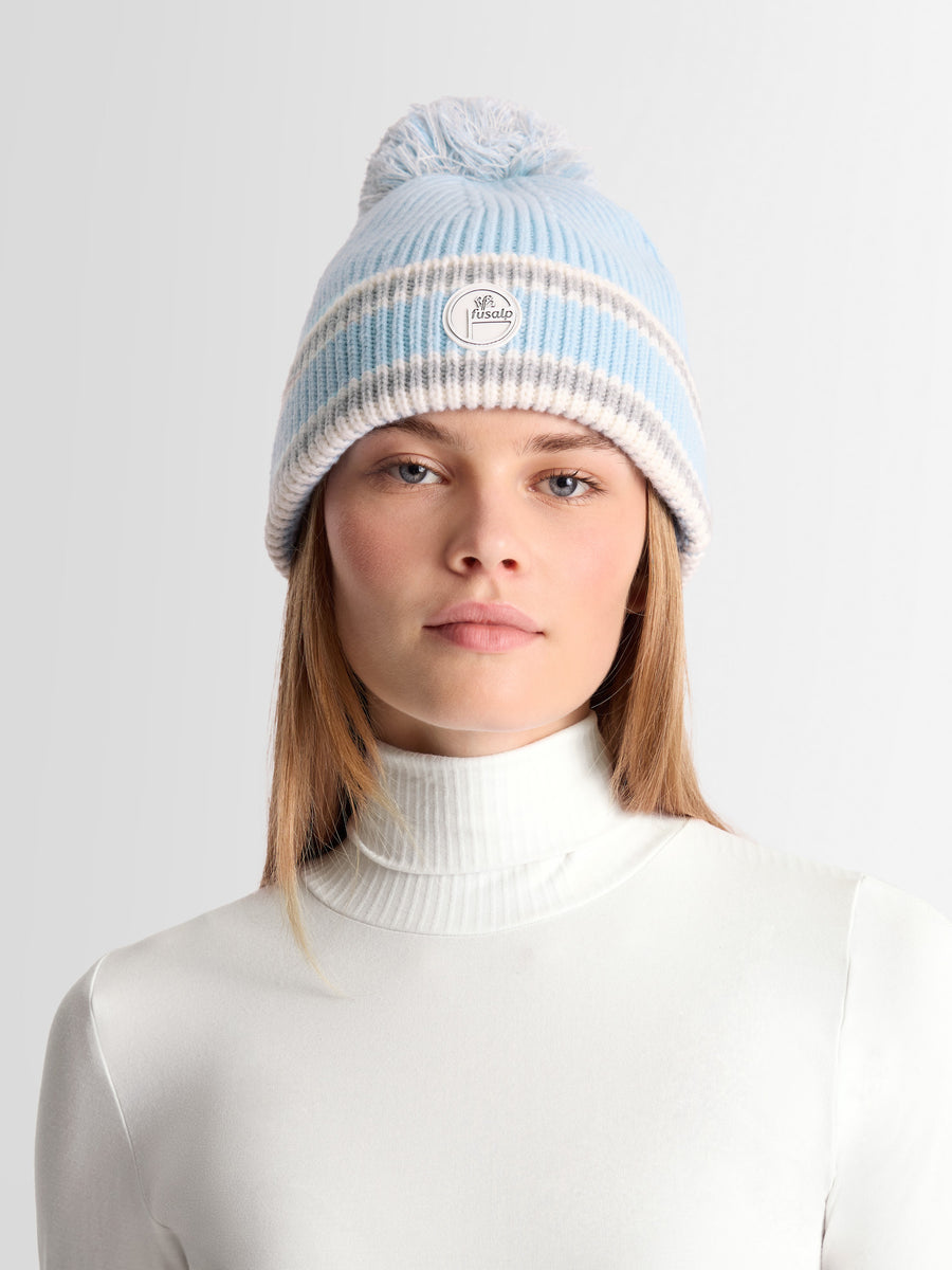 BONNET POMPON