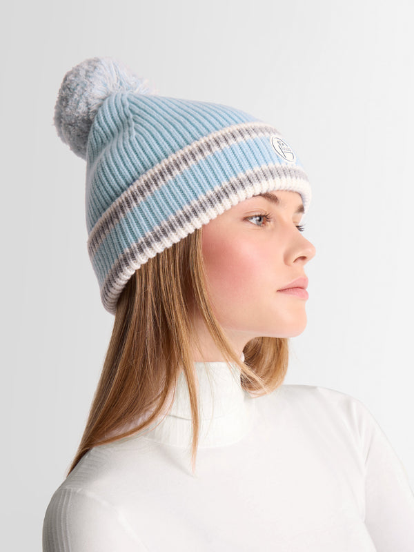 BONNET POMPON