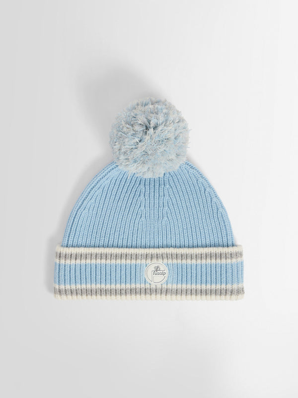 BONNET POMPON