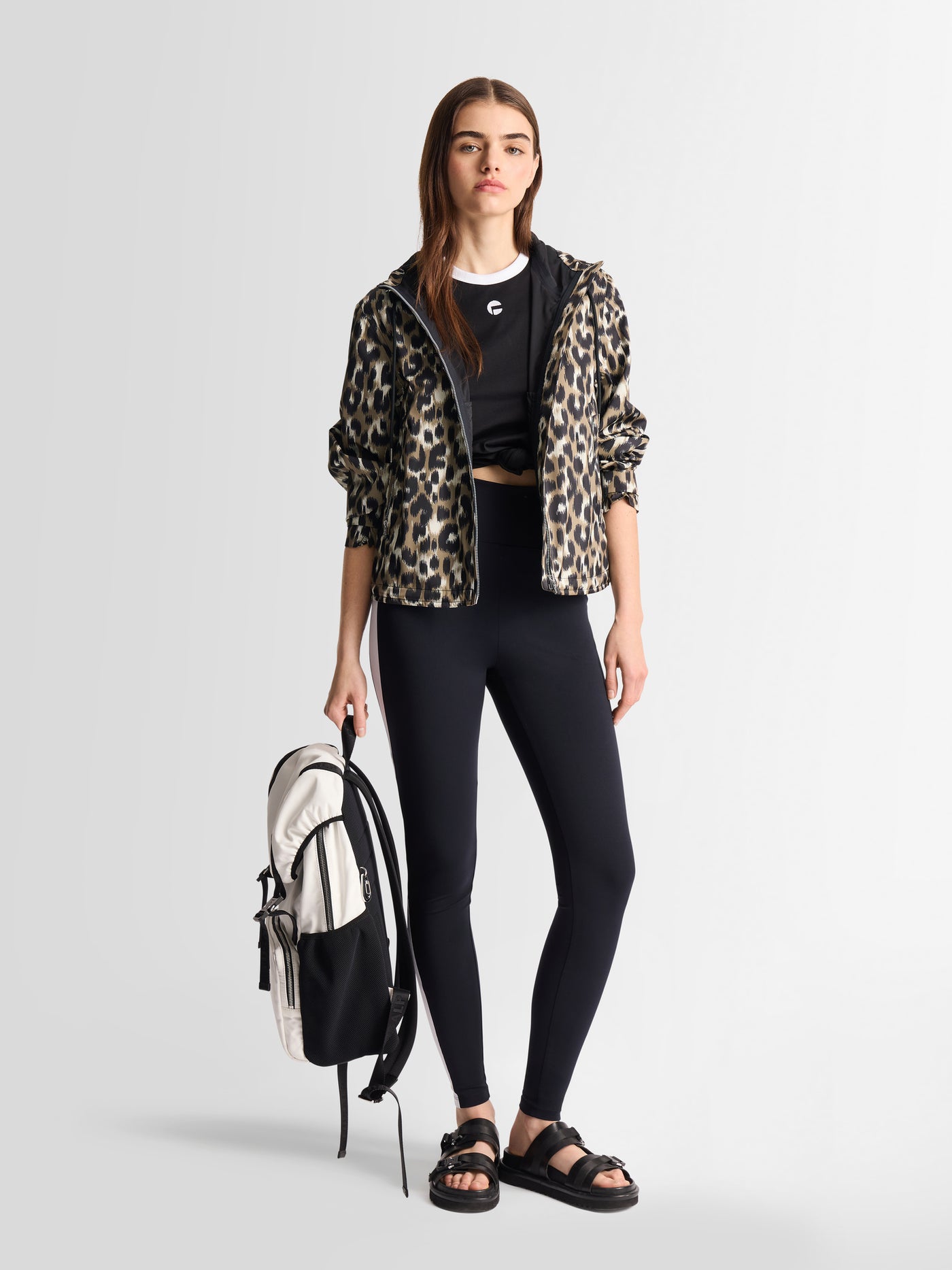 BLOUSON KASIMA LEOPARD