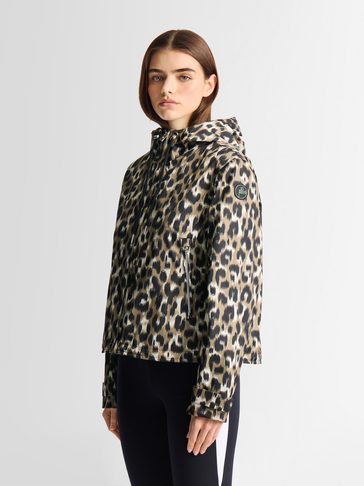 BLOUSON KASIMA LEOPARD