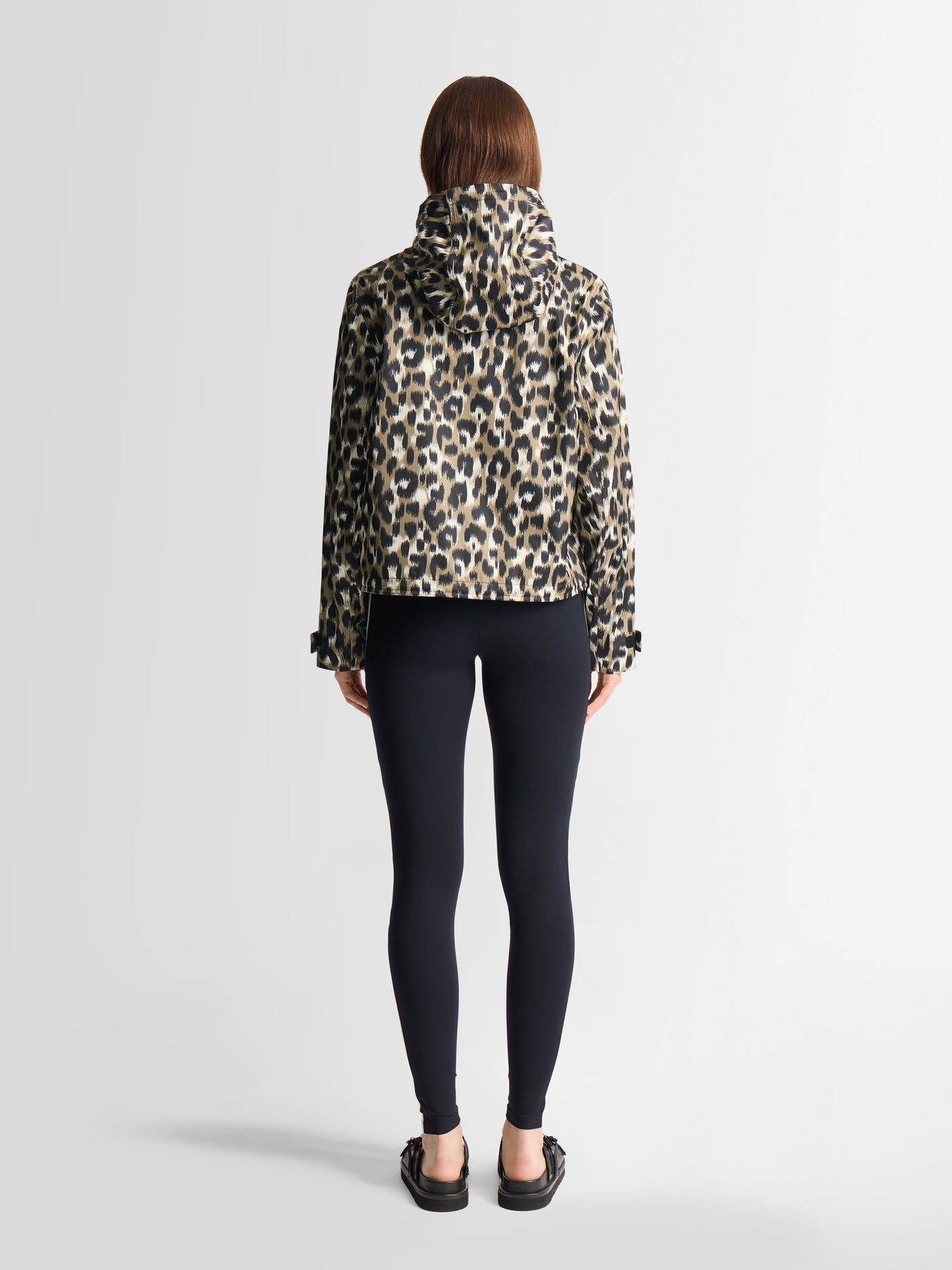 BLOUSON KASIMA LEOPARD