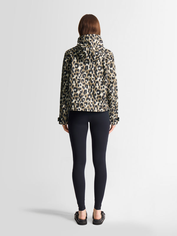 BLOUSON KASIMA LEOPARD